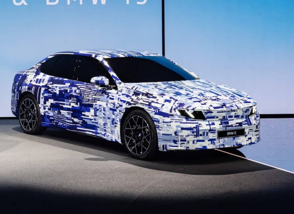 2026 BMW i3.