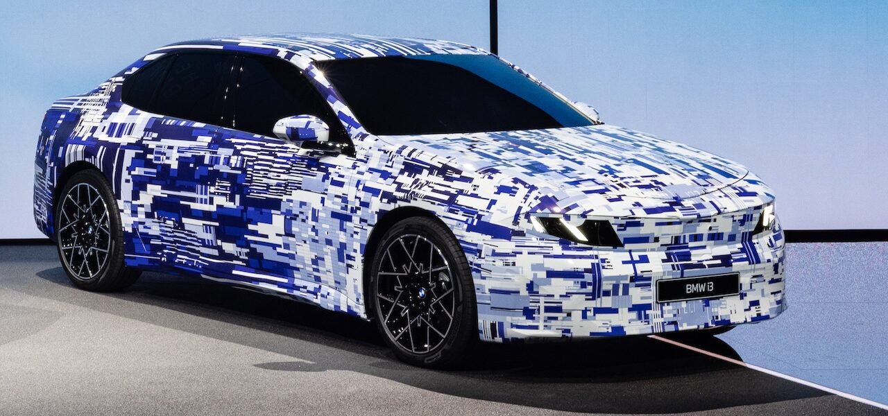 2026 BMW i3.