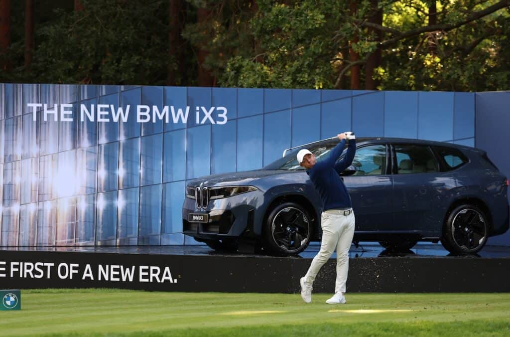 2026 BMW iX3 right-hand drive.
