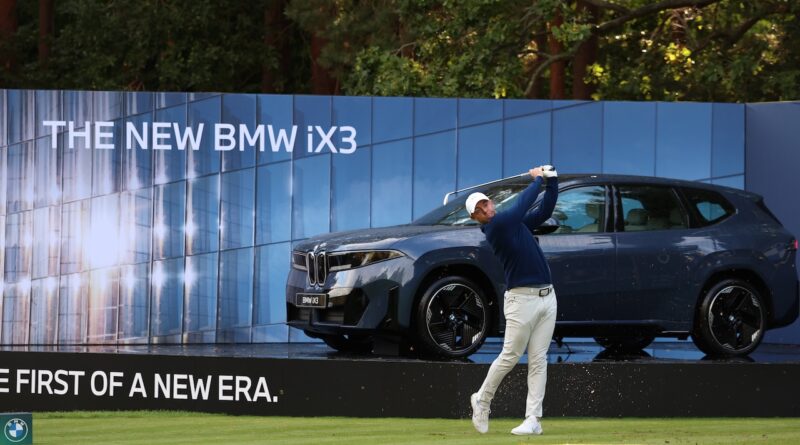 2026 BMW iX3 right-hand drive.