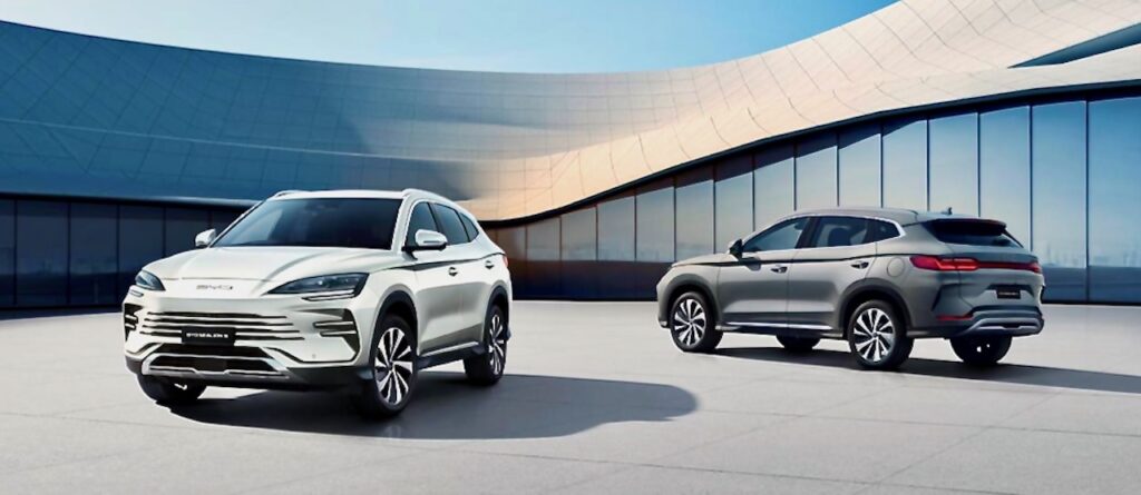 2025 BYD Sealion 6 Premium Extended Range.