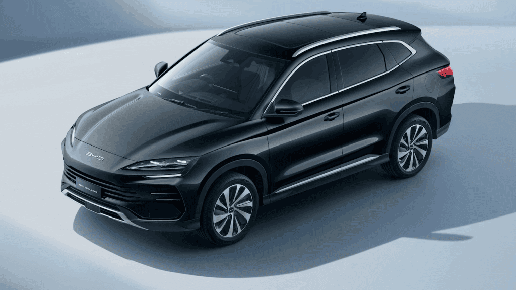 2025 BYD Sealion 6 Premium Extended Range.
