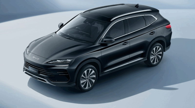 2025 BYD Sealion 6 Premium Extended Range.