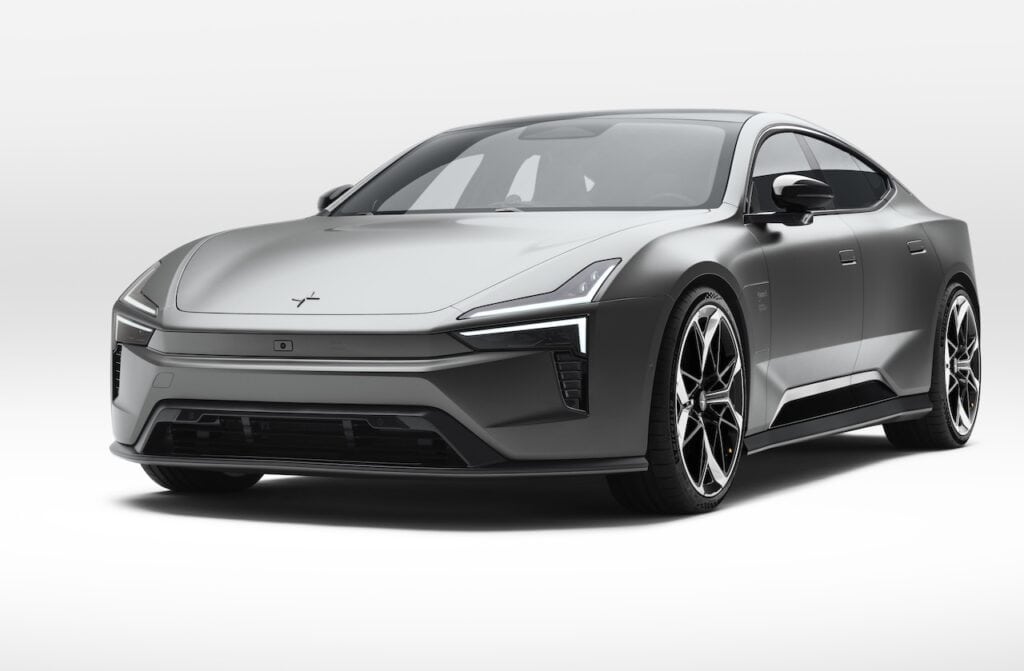 2025 Polestar 5.
