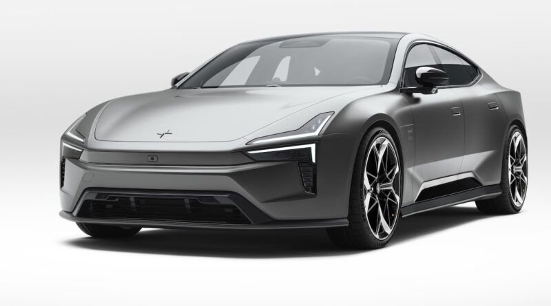 2025 Polestar 5.
