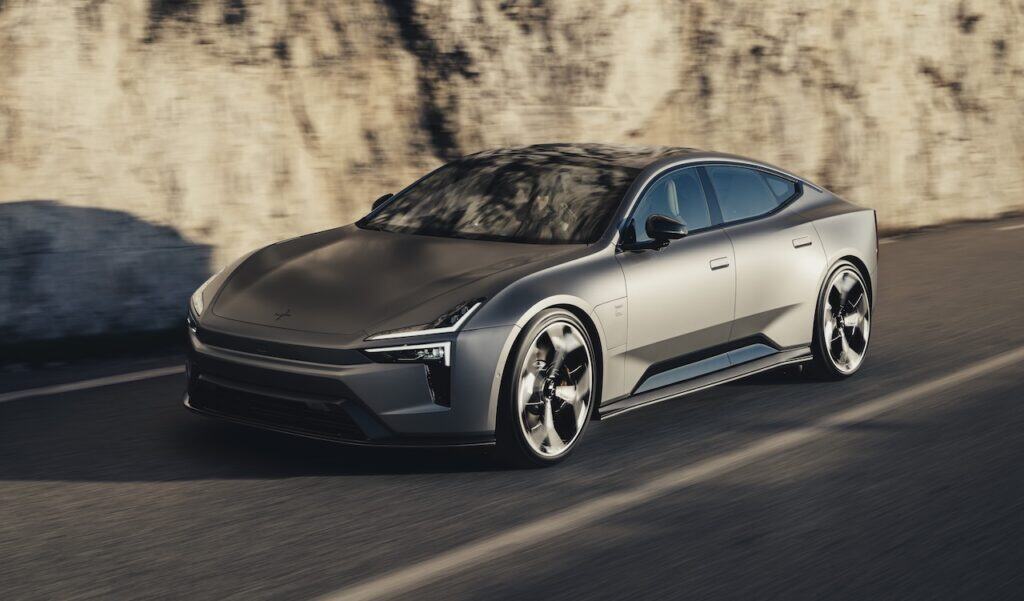 2026 Polestar 5.