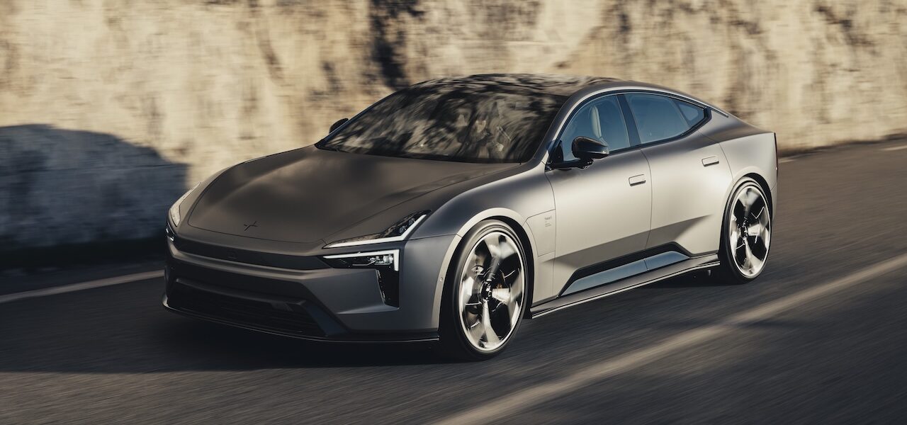 2026 Polestar 5.