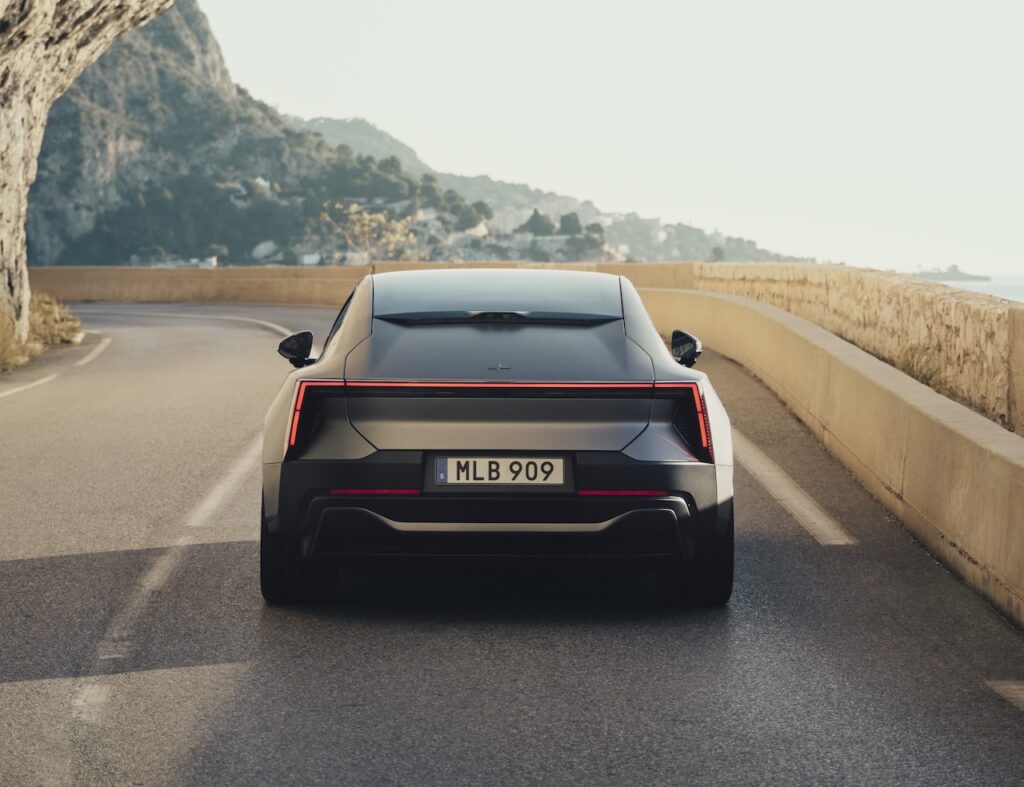 2026 Polestar 5.