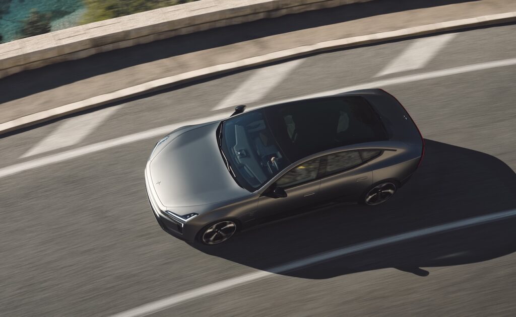 2026 Polestar 5.