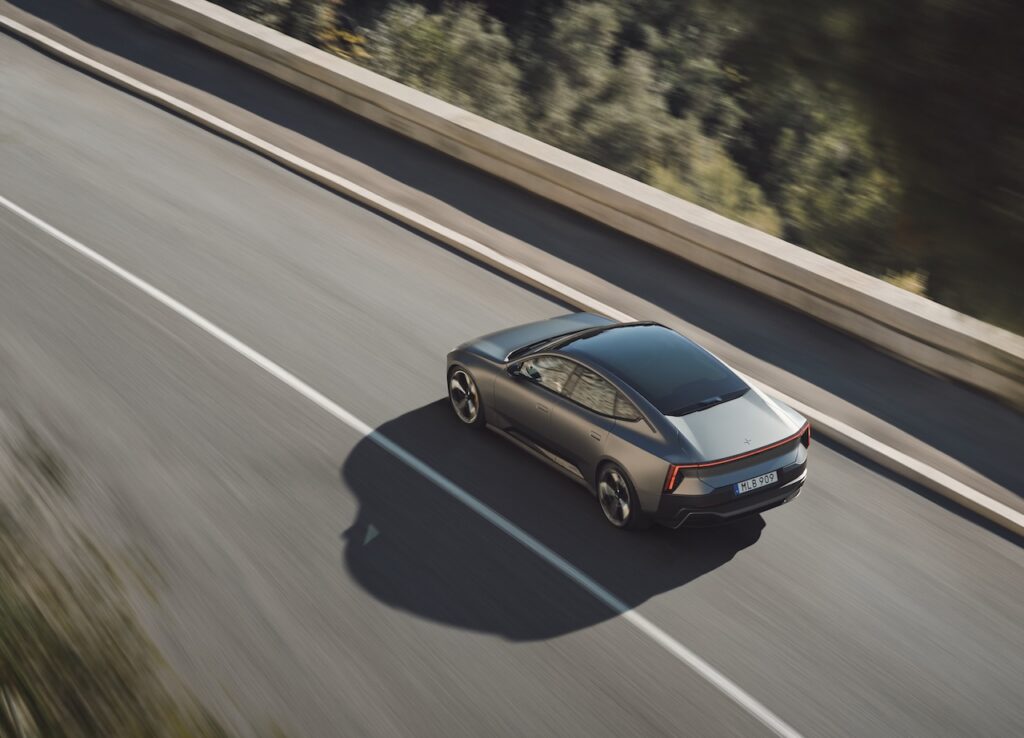2026 Polestar 5.