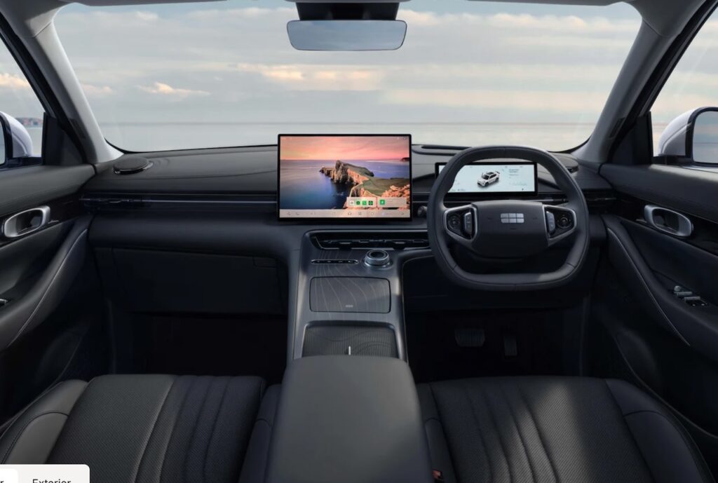 Geely Starray EM-i Complete.