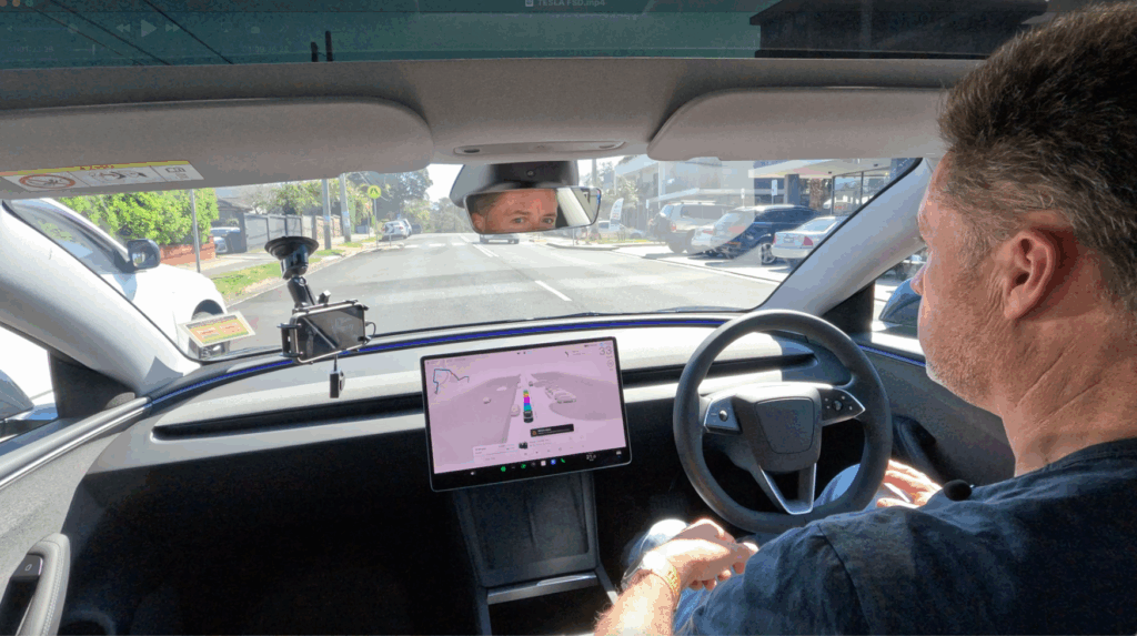 Tesla Model 3 with Full Self-Driving (Supervised)