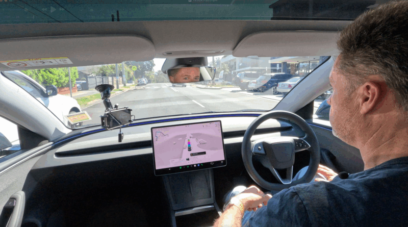 Tesla Model 3 with Full Self-Driving (Supervised)