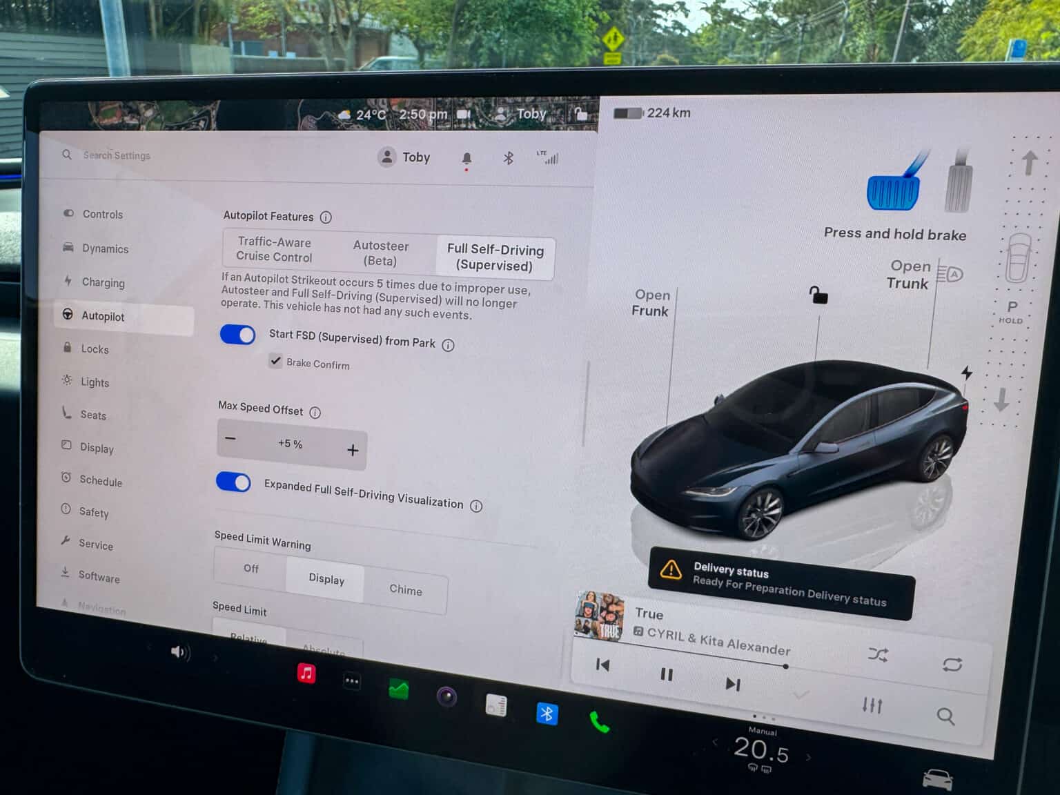 2025 Tesla Model 3 Full Self-Driving (Supervised) Review: Everything ...