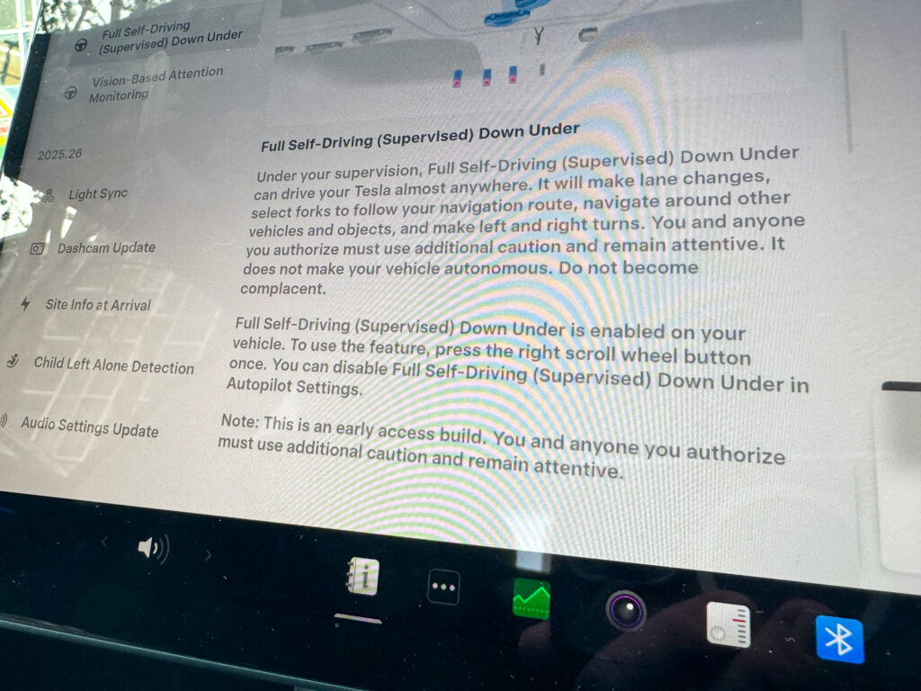 Tesla Model 3 with Full Self-Driving (Supervised)