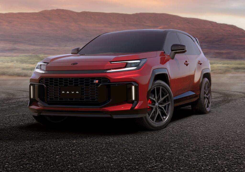 2026 Toyota RAV4.