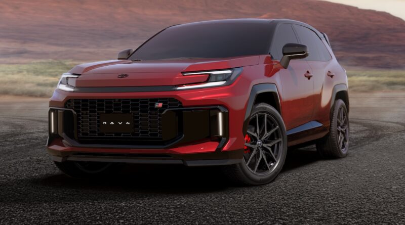 2026 Toyota RAV4.