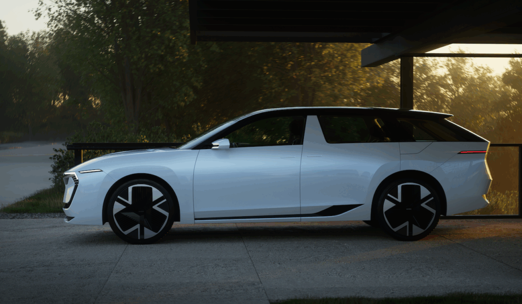 2025 Skoda Vision O concept.