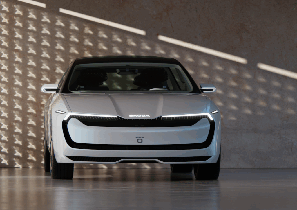2025 Skoda Vision O concept.