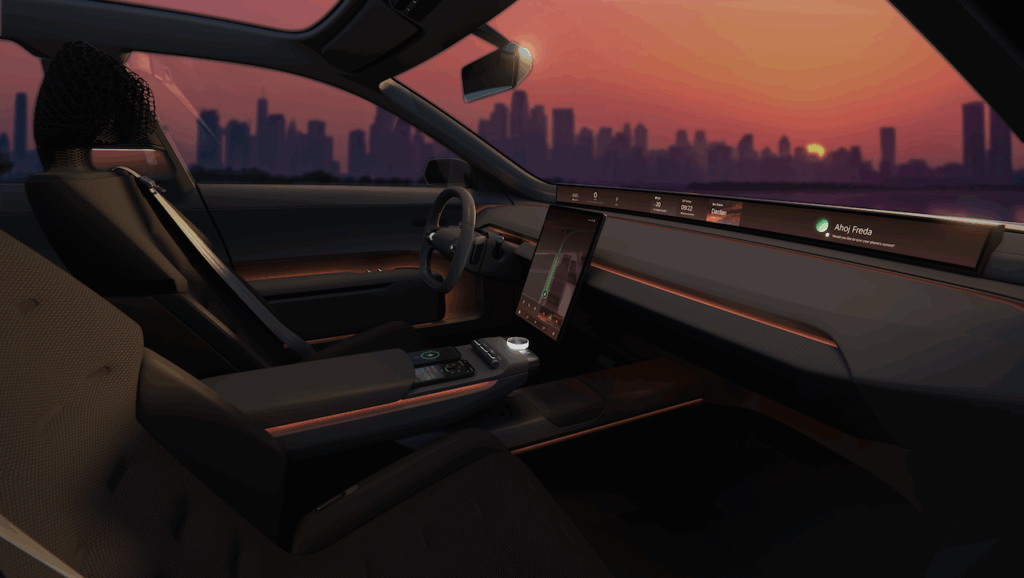 2025 Skoda Vision O concept.