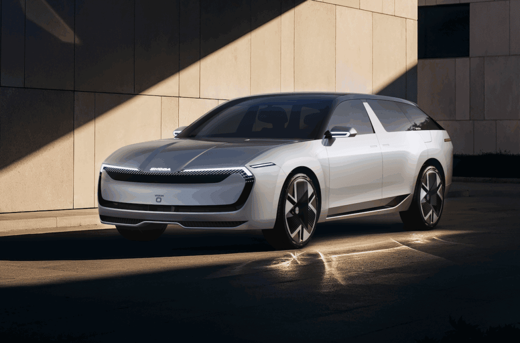2025 Skoda Vision O concept.