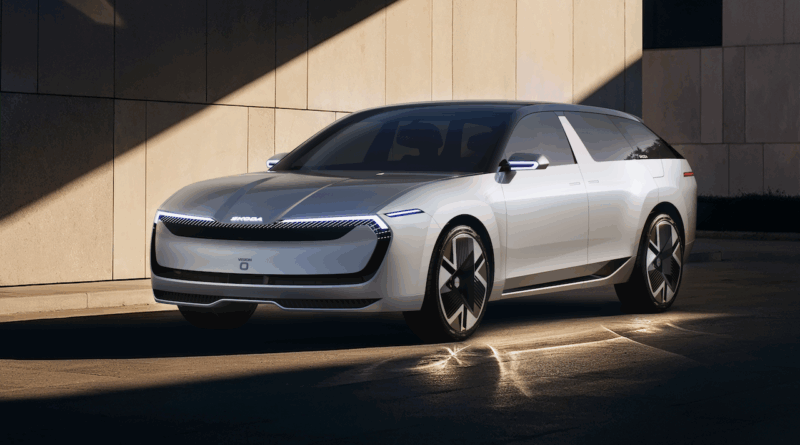 2025 Skoda Vision O concept.