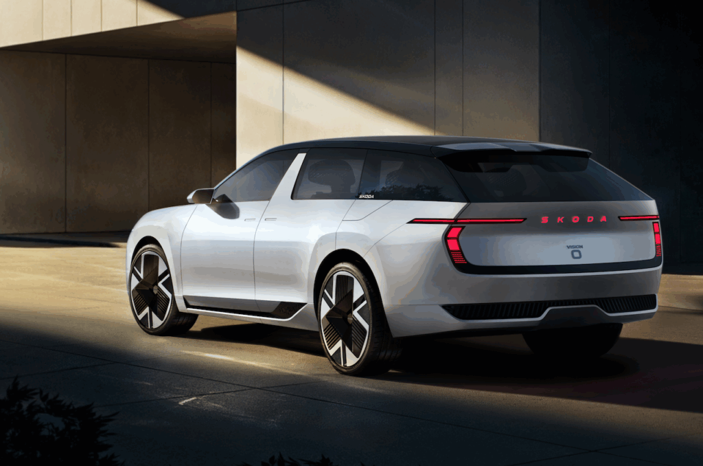2025 Skoda Vision O concept.