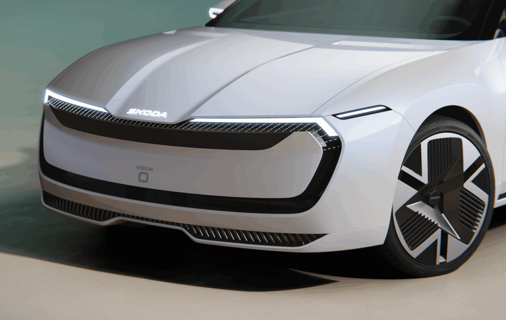 2025 Skoda Vision O concept.