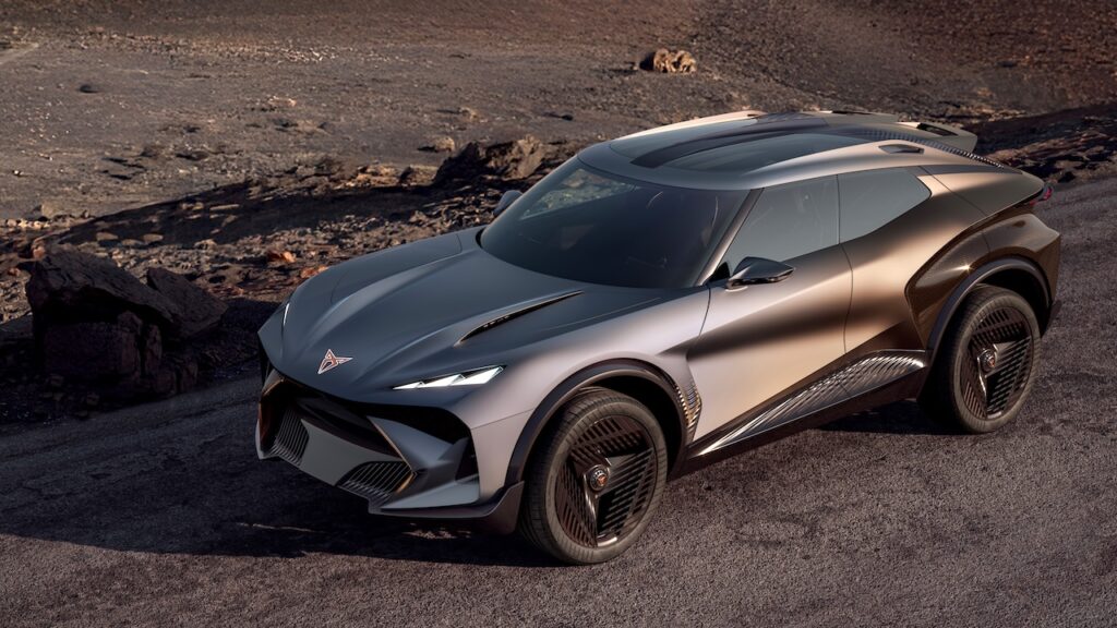 2025 Cupra Tindaya concept.