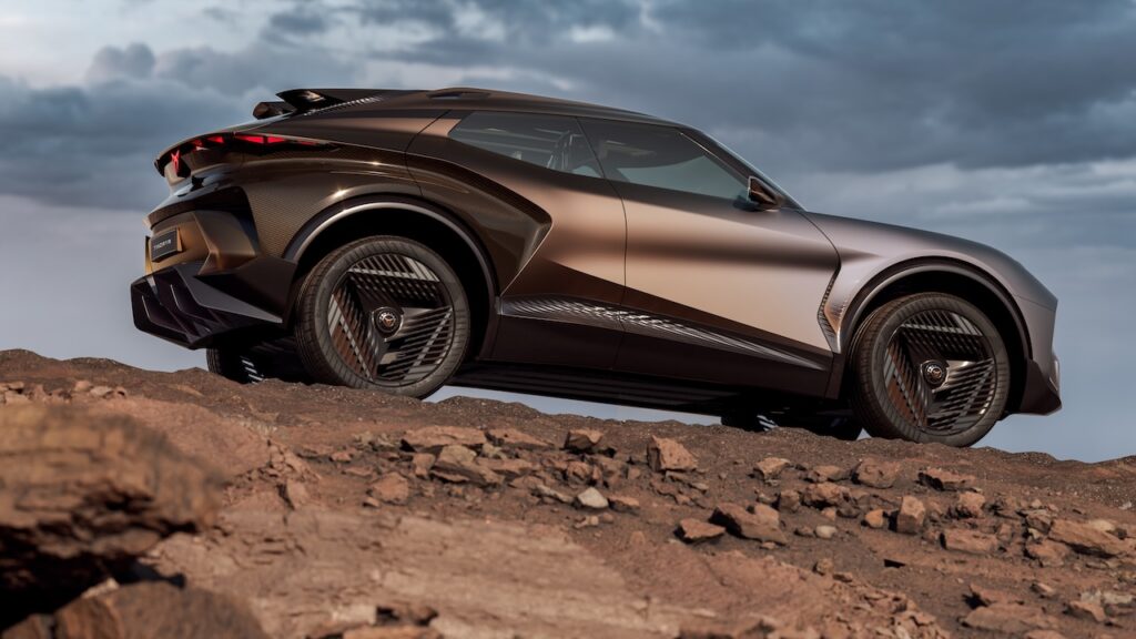 2025 Cupra Tindaya concept.