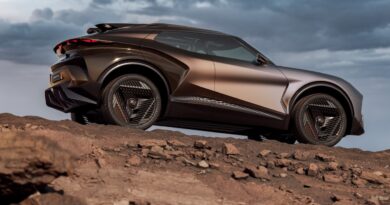 2025 Cupra Tindaya concept.
