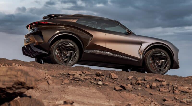 2025 Cupra Tindaya concept.