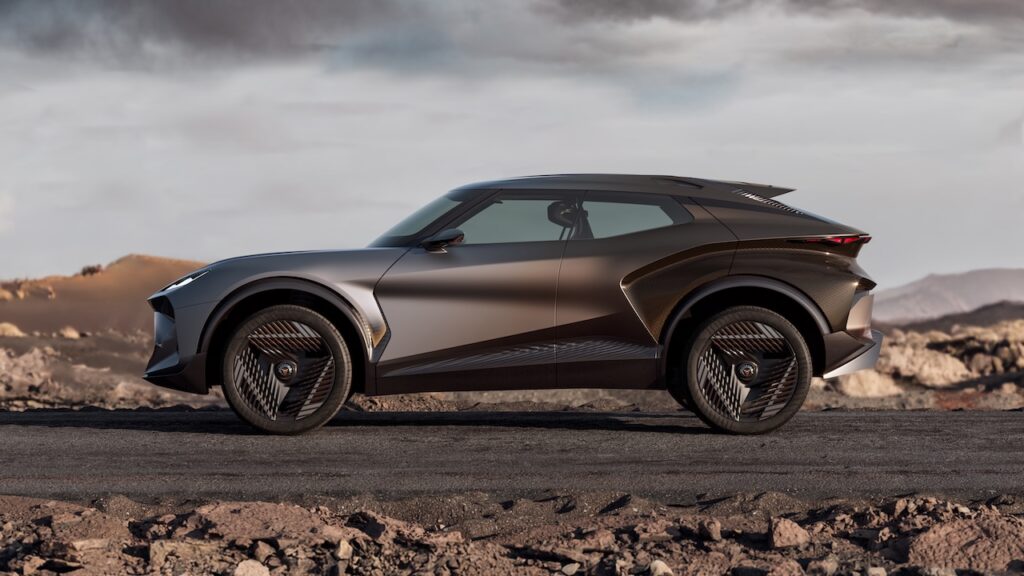 2025 Cupra Tindaya concept.