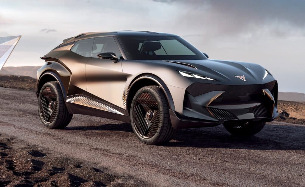 2025 Cupra Tindaya concept.