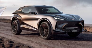 2025 Cupra Tindaya concept.