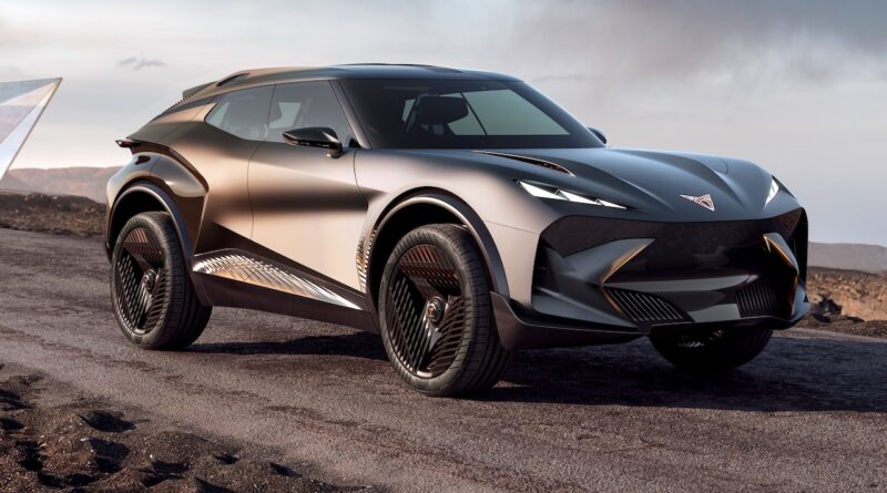 2025 Cupra Tindaya concept.