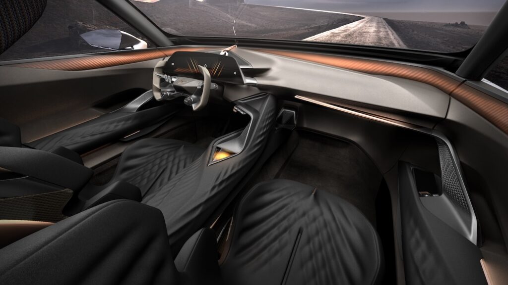 2025 Cupra Tindaya concept.