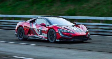 2025 Yangwang U9 Track Edition speed record.