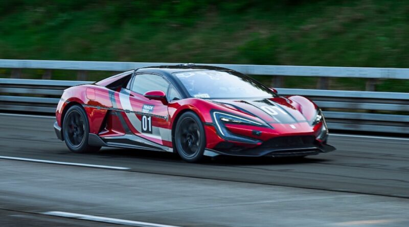 2025 Yangwang U9 Track Edition speed record.