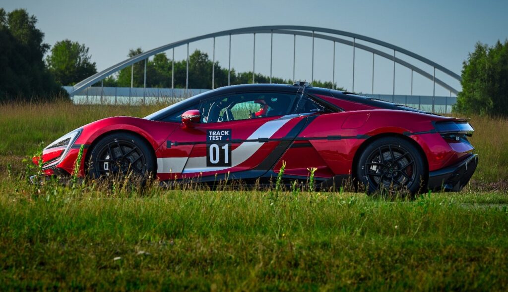 2025 Yangwang U9 Track Edition speed record.