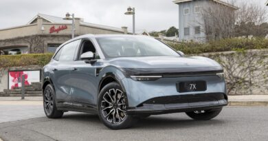 2025 Zeekr 7X.