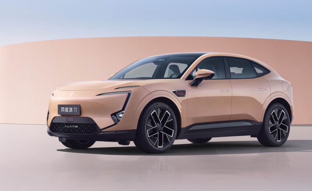 2025 Avatr 11.