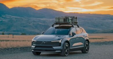 2025 Volvo EX30 Cross Country.