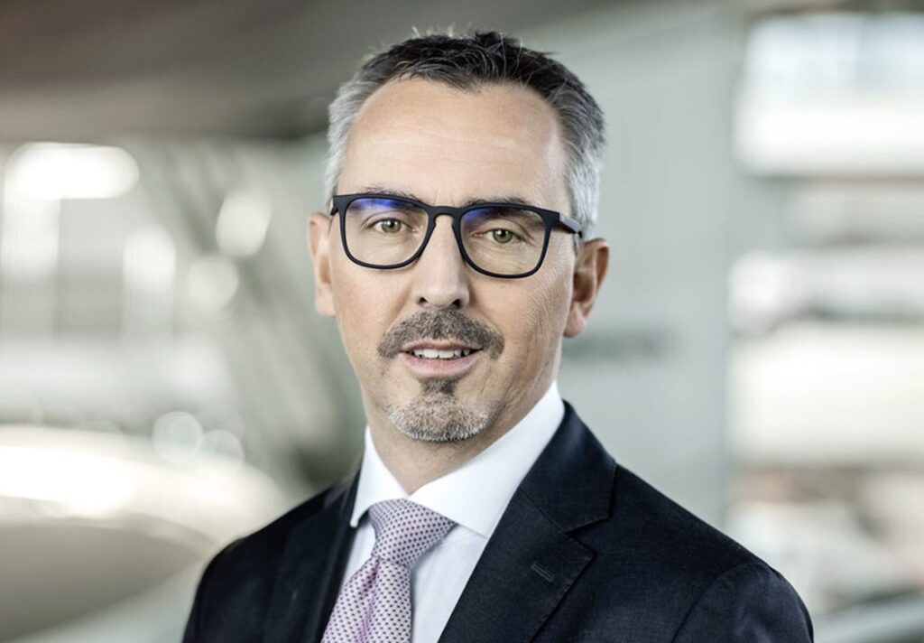 Dr Joachim Post, BMW borad member for development.