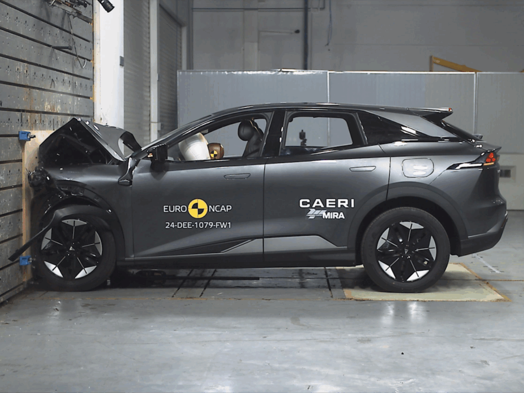 2025 Deepal S07 ANCAP test.