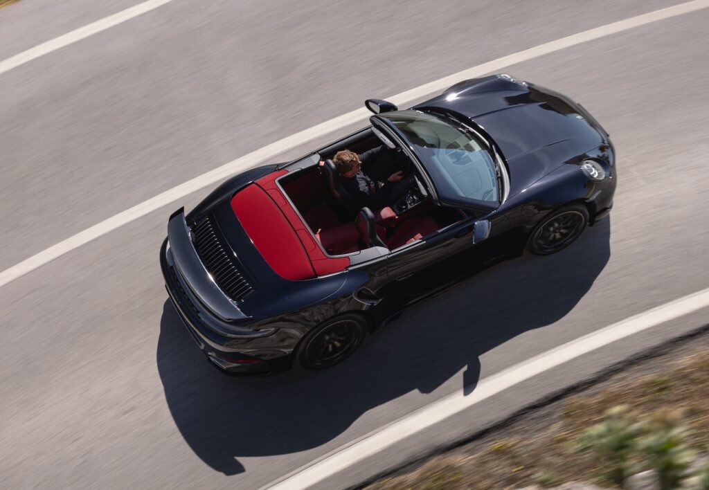 2026 Porsche 911 Turbo S hybrid.