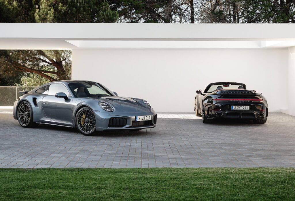 2026 Porsche 911 Turbo S hybrid.