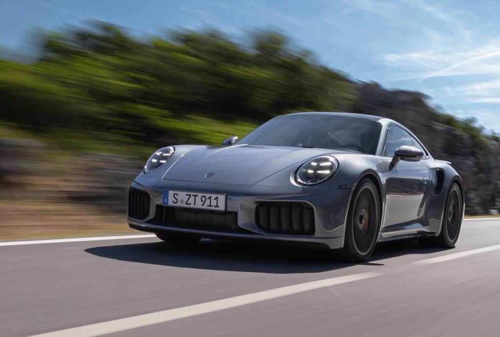 2026 Porsche 911 Turbo S hybrid.