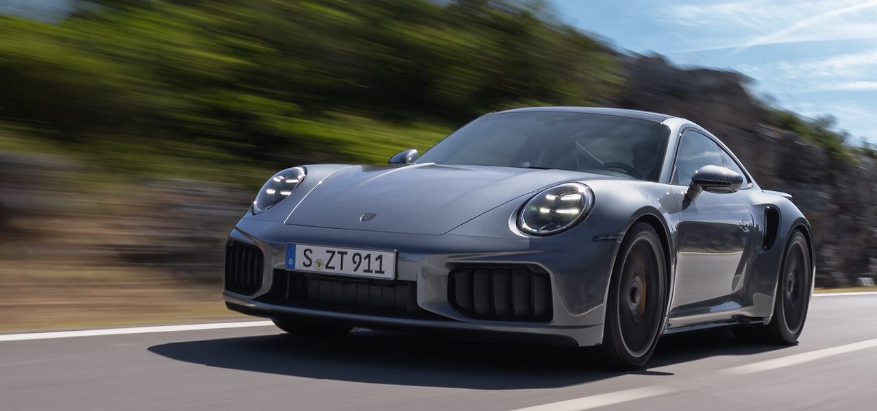 2026 Porsche 911 Turbo S hybrid.