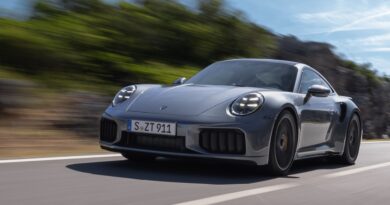 2026 Porsche 911 Turbo S hybrid.